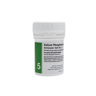 Adler  Kalium Phosphoricum 5 6X Tablets 100's
