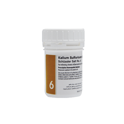 Adler  Kalium Sulfuricum 6X Tablet 100's