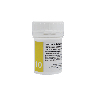Adler Natrium Sulfuricum 6X Tablets 100's