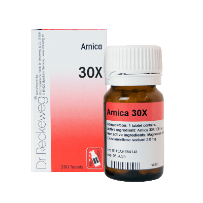 Dr.Reckeweg Arnica 30x  200 Tablets
