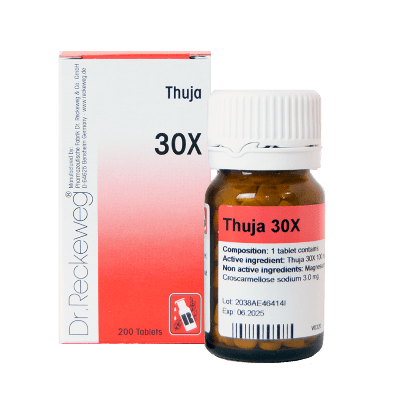 Dr.Reckeweg Thuja 30x  200 Tablets
