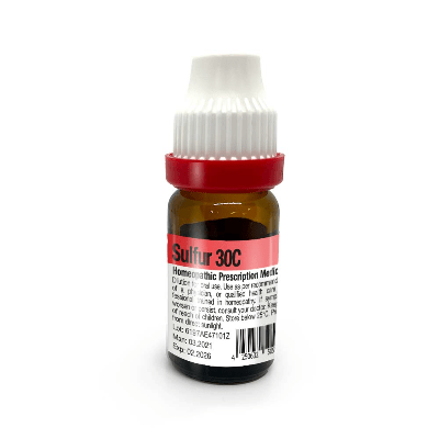 Dr.Reckeweg Sulfur  30c  Drops