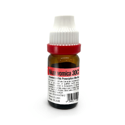 Dr.Reckeweg Nux Vomica 30c  Drops