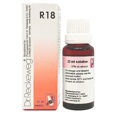 Dr.Reckeweg R18  Drops