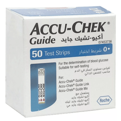 Accu-Chek Guide Strips – 50 Test Strips