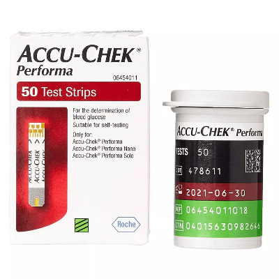 Accu-Chek Performa Test Strips 50's