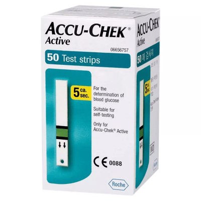 Accu-Chek Active Test Strips 50's