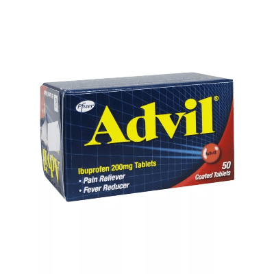 Advil 200 mg Tablets 50's