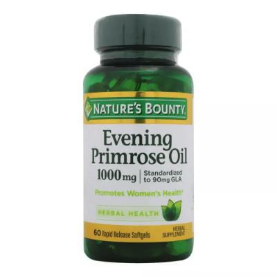 Nature's Bounty Evening Primrose Oil 1000 mg Softgels 60's