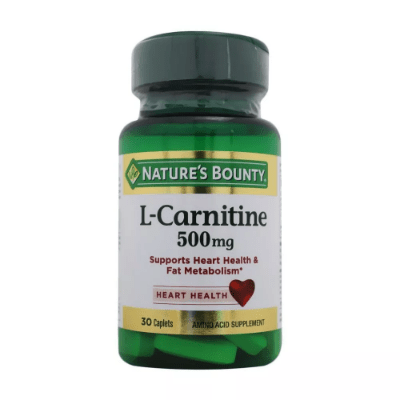 Nature's Bounty L-Carnitine 500 mg Caplets 30's