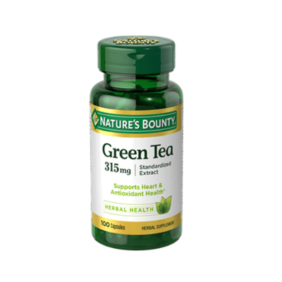 Nature's Bounty Green Tea 315mg Capsule