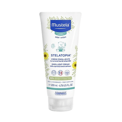 Mustela Stelatopia Emollient Cream 200ml