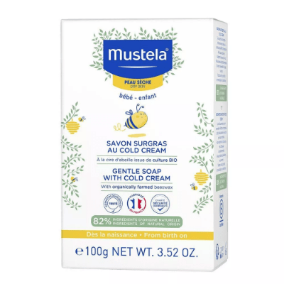 Mustela Gentle Soap With Cold Cream And Beeswax 100 g