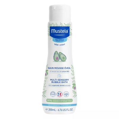 Mustela Multi-Sensory Bubble Bath 200 mL