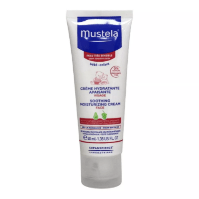 Mustela Soothing Moisturising Face Cream 40 mL