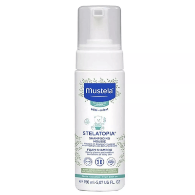 Mustela Stelatopia Foam Shampoo 150 mL