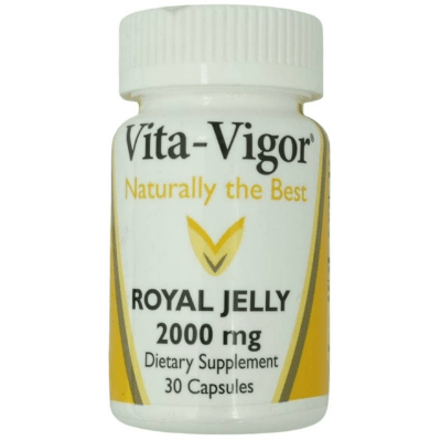 Vita Vigor Royal Jelly 2000mg 30caps
