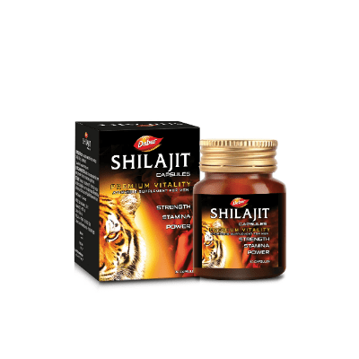 Dabur Shilajit 30 Capsules