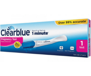 ClearBlue Rapid Detection Pregnancy Plus Test