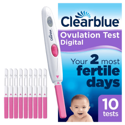 Clearblue - Digital Ovulation Test Kit - 10 Tests