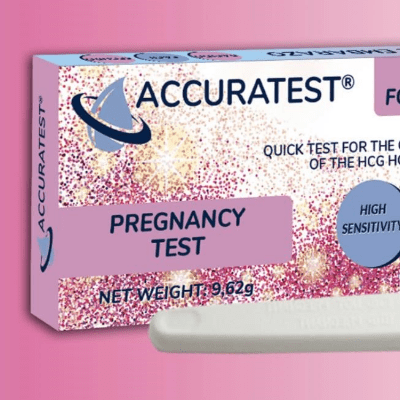 Accuratest Pregnancy Test
