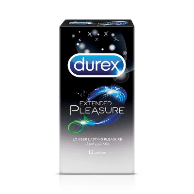 Durex Extended Pleasure Condoms 12s