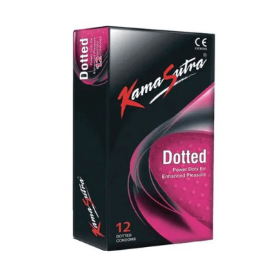 Kamasutra Dotted Condoms 12s