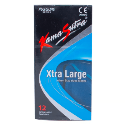Kamasutra Extra Large Condoms 12pcs