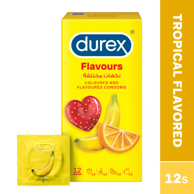 Durex Flavours Condoms 12pcs