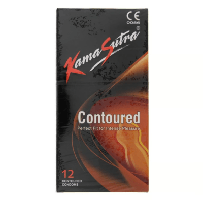 Kamasutra Contoured Condoms 12pcs