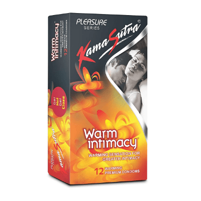 Kamasutra Warm Intimacy Condom 12 Pcs