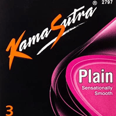 Kamasutra Plain Condoms 3pcs