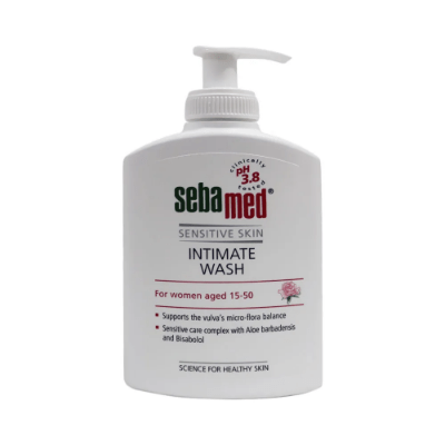 Sebamed Feminine Intimate Wash pH 3.8, 200 ml