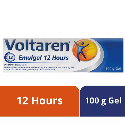 Voltaren Emulgel 12 Hours 100 g