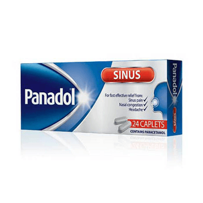 Panadol Sinus Caplets 24's