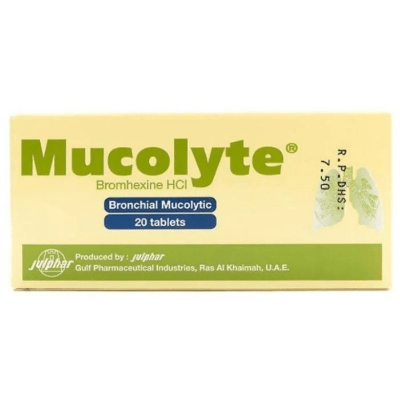 Mucolyte 8mg Tab 20s Blister