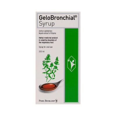 Gelobronchial 200 ml Syrup