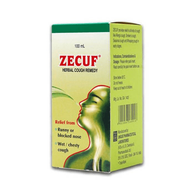 Zecuf Herbal Cough Remedy 100ml