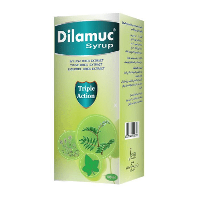 Dilamuc Syrup 100ml