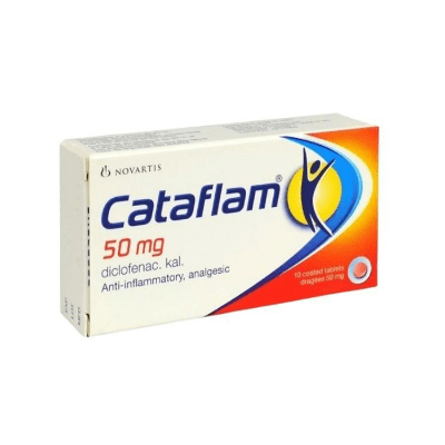 Cataflam 50mg Tablet 10s