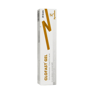 Clofast 1% Gel 20g