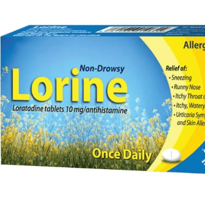 Lorine 10mg 30s Tabs