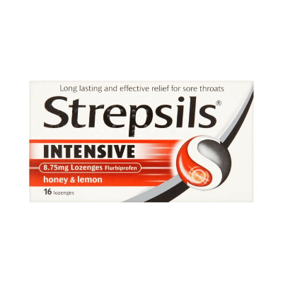 Strepsils Intensive Lozenges 16's