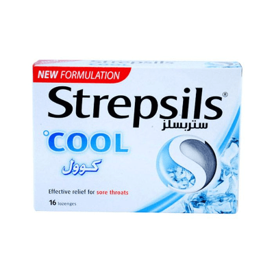 Strepsils Cool Lozenges 16's