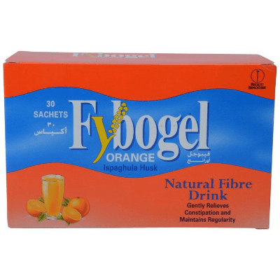 Fybogel Orange Effervescent Granules 3.5 g Sachet X 30