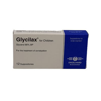 Glycilax 1g Adult Suppositories 12s