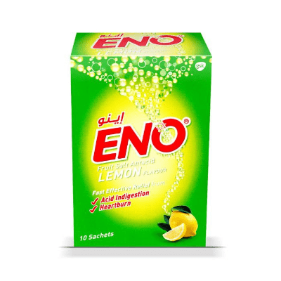 Eno Lemon 5g Sachets 10's