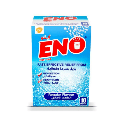 Eno Regular 5g Sachets 10's