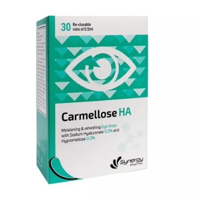 Carmellose HA Lubricant Eye Drops 0.5 mL 30's