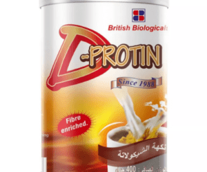 D-Protin Chocolate Powder 400 g